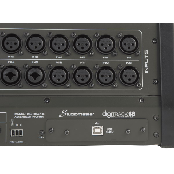 Digitrack 18 Digital Mixing Console