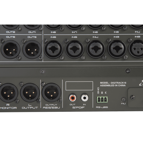 Digitrack 18 Digital Mixing Console