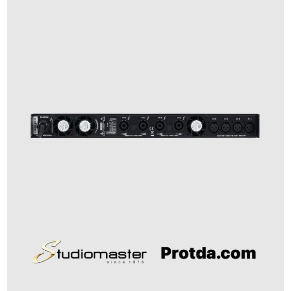 DQX Digital Power Amplifiers