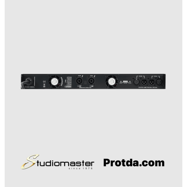 DQX Digital Power Amplifiers