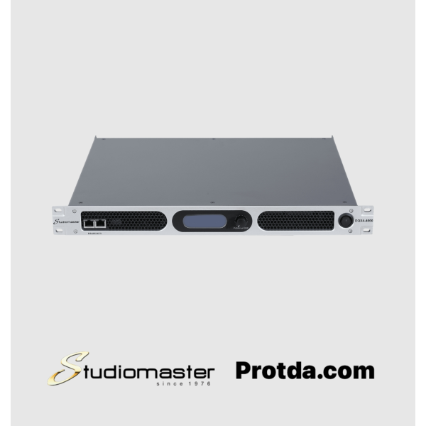 DQX Digital Power Amplifiers