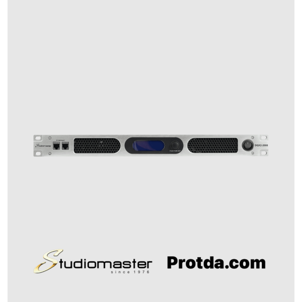 DQX Digital Power Amplifiers