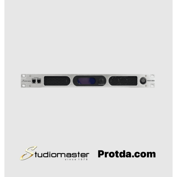 DQX Digital Power Amplifiers