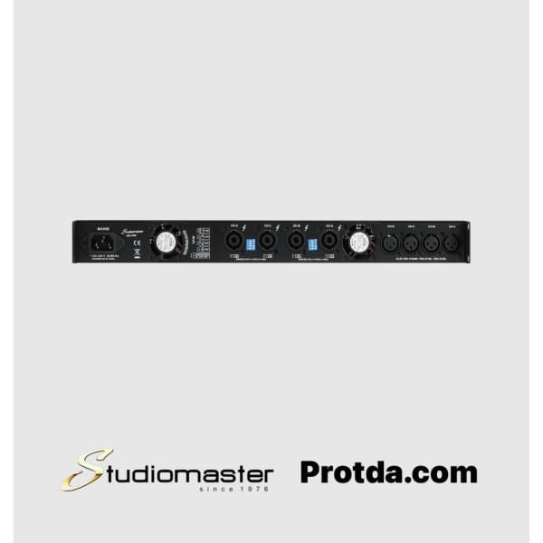  HX Digital Power Amplifiers