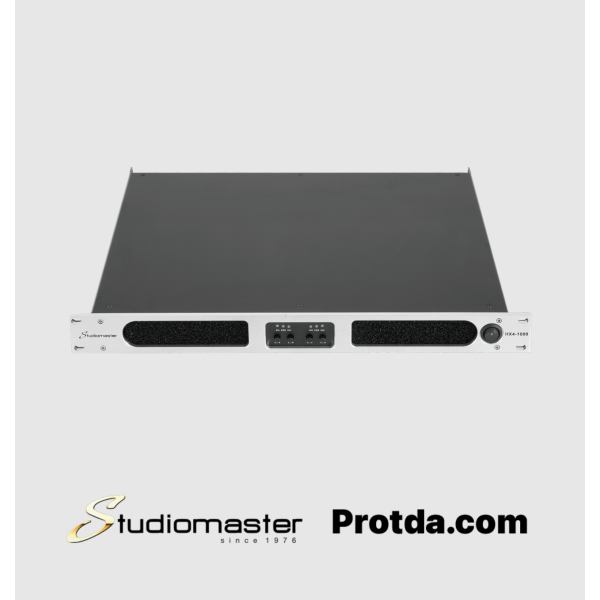  HX Digital Power Amplifiers