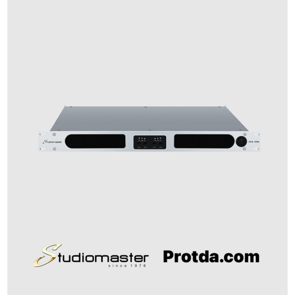  HX Digital Power Amplifiers