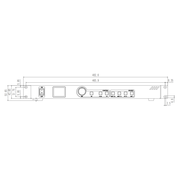 Bộ xử lý hình ảnh KLS4C Kystar