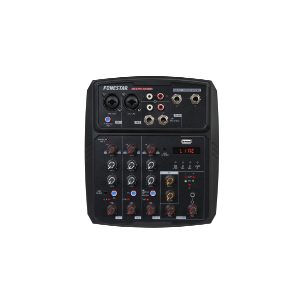 Mixers Studio MIX-4LIVE