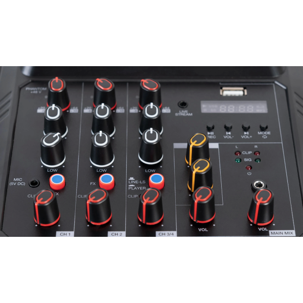 Mixers Studio MIX-4LIVE