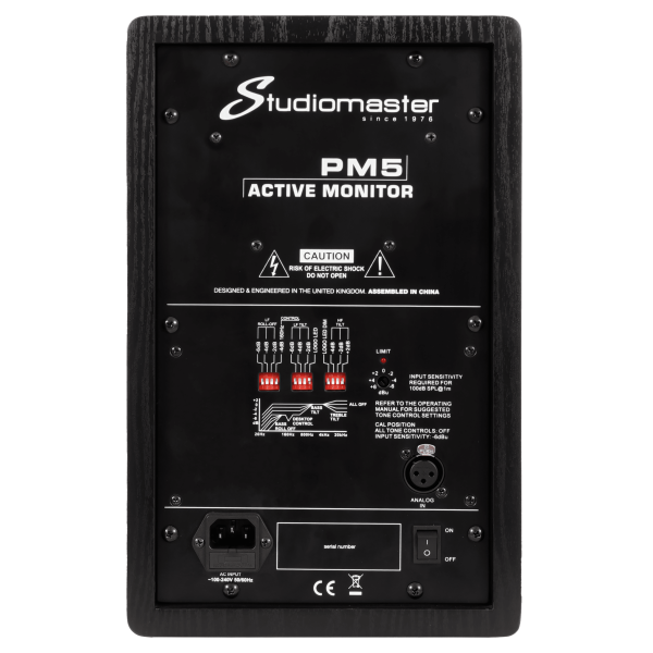  PM Series Studio Monitors