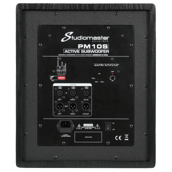  PM Series Studio Monitors