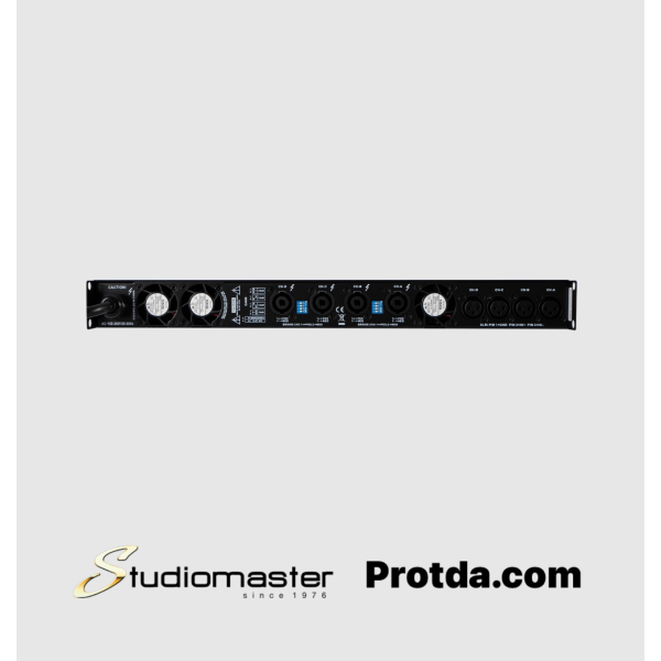 QX Digital Power Amplifiers