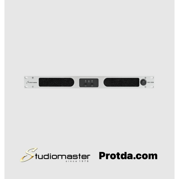 QX Digital Power Amplifiers