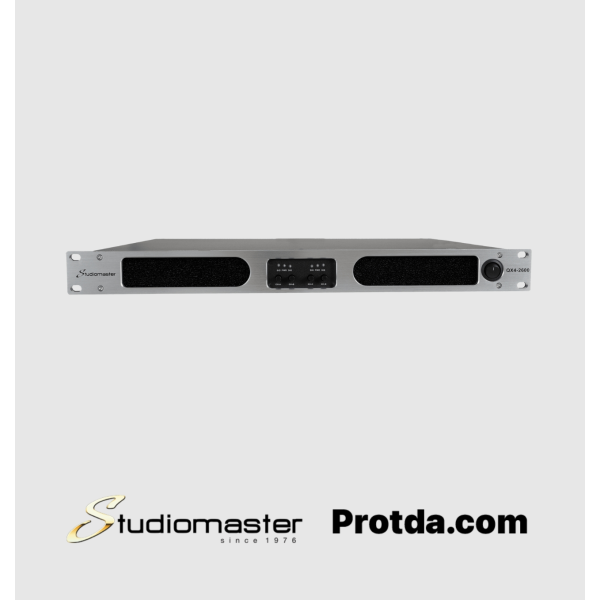 QX Digital Power Amplifiers