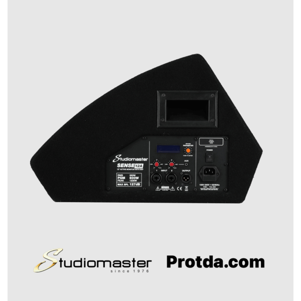 SENSE 12A active stage monitor