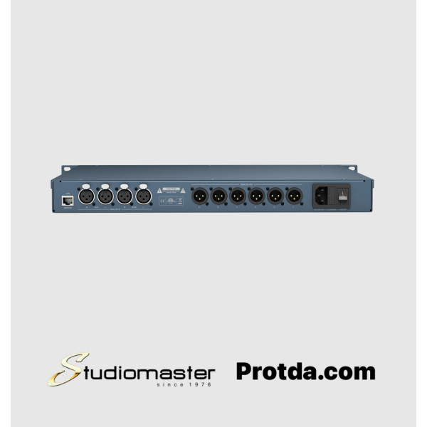  SM46 Self-Adaptive Sound Field Processor