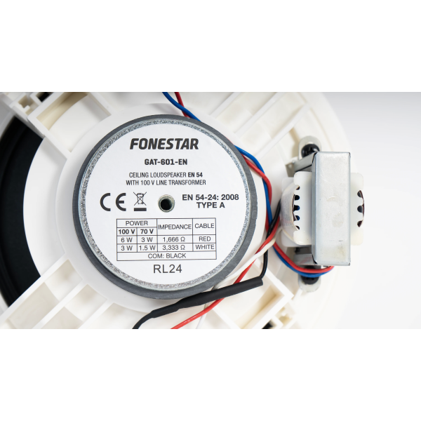 Speakers Ceiling GAT-601-EN