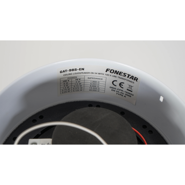 Speakers Ceiling GAT-98S-EN