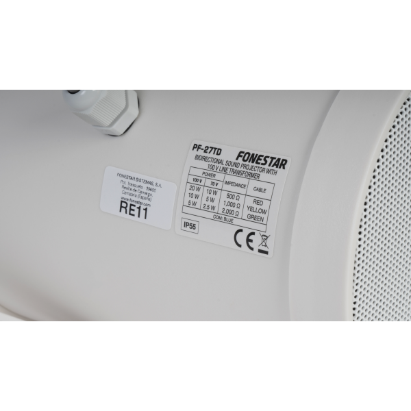 Speakers Sound projectors PF-27TD