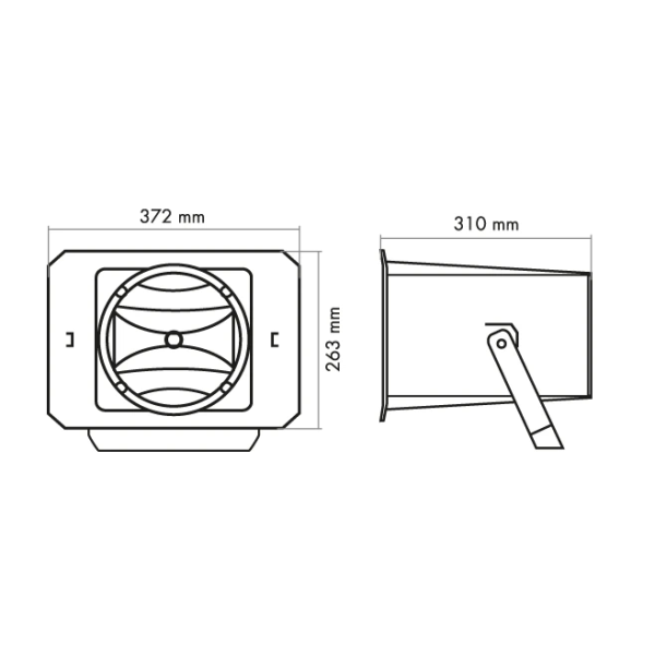 Speakers Sound projectors PF-35T
