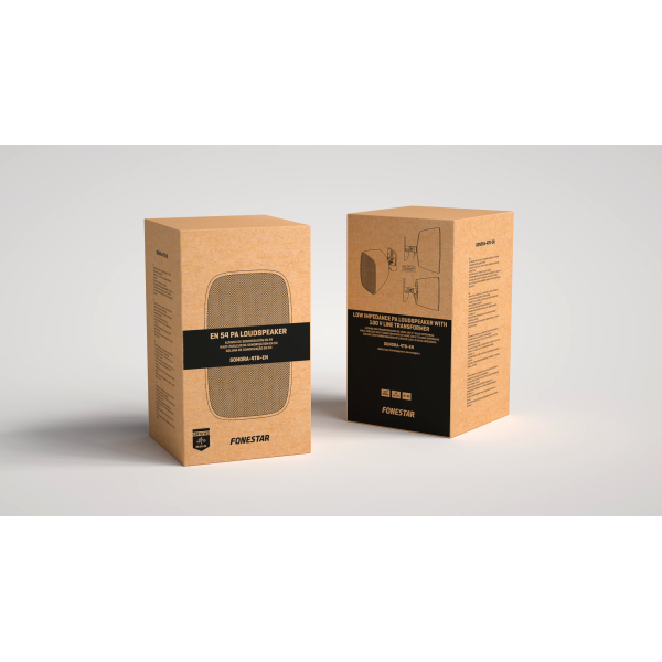 Speakers Surface SONORA-4TB-EN