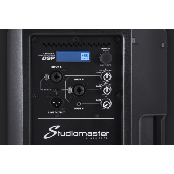 Studiomaster Vortex 10A