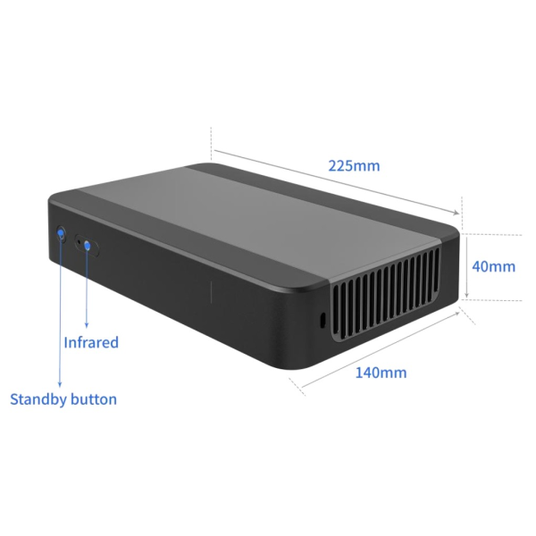 Luxview TDA-50128WB Wireless Box