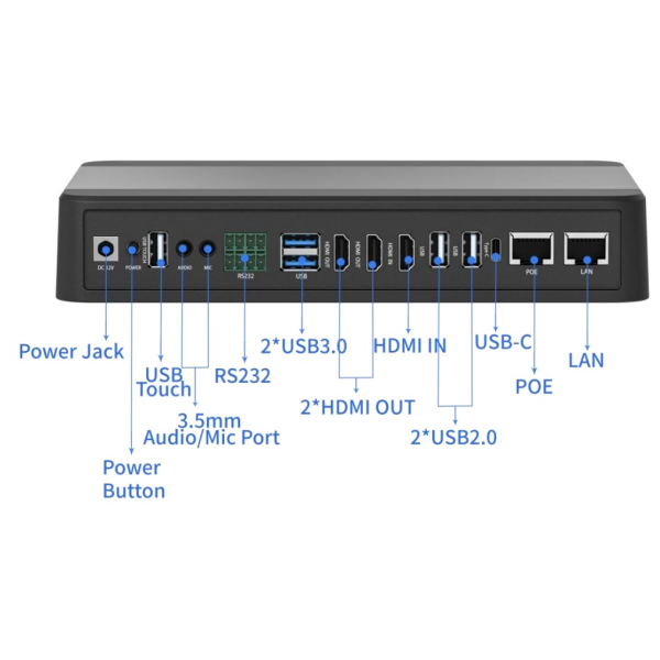 Luxview TDA-50128WB Wireless Box